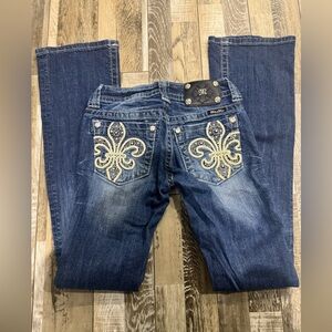 Miss Me bootcut size 25